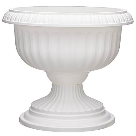 18 in Grecian Urn - White