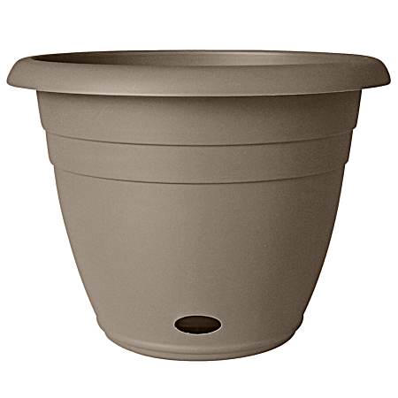 11 in Jackson Self-Watering Planter - Greige