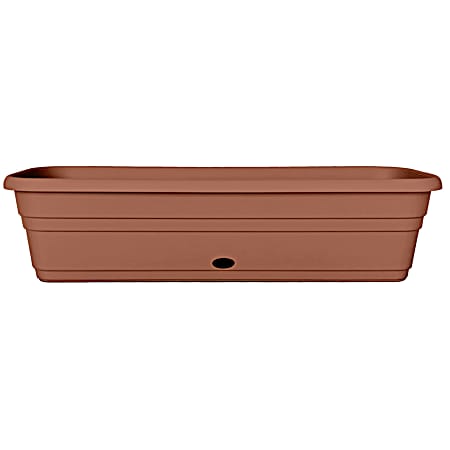 24 in Jackson Self-Watering Window Box - Sierra