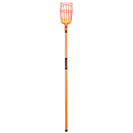 8 ft Fruit Picker with Telescoping Aluminum Handle
