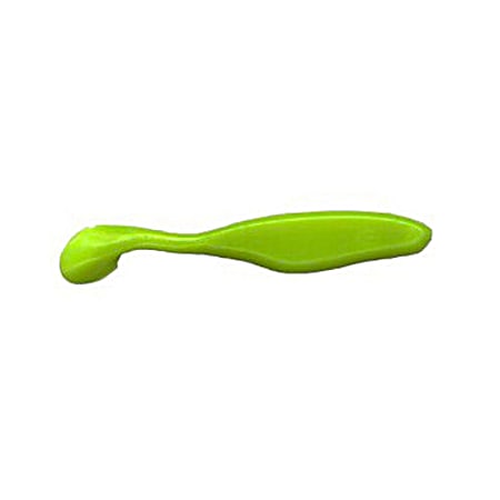 Walleye Turbo Shad - Limetreuse 10 Pk
