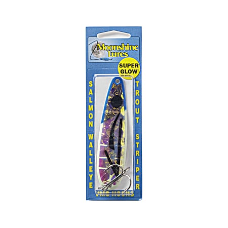 Casting Spoon - Blue Flounder
