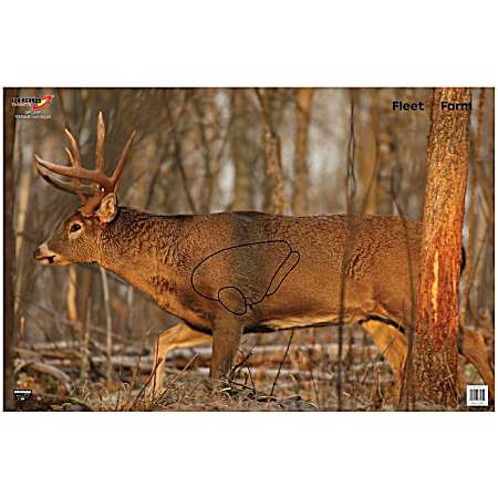 23x35 EZ Score Whitetail Deer Target- 3pk