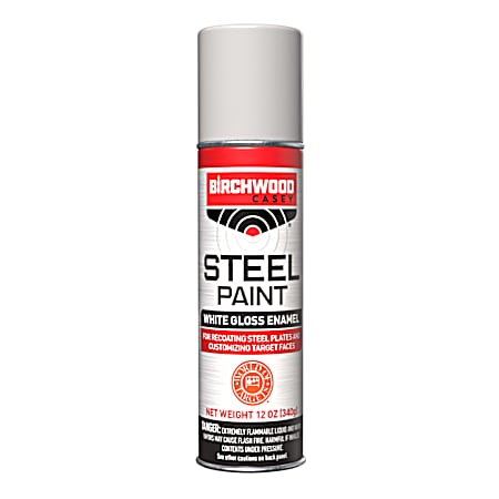 Steel Target Paint - White