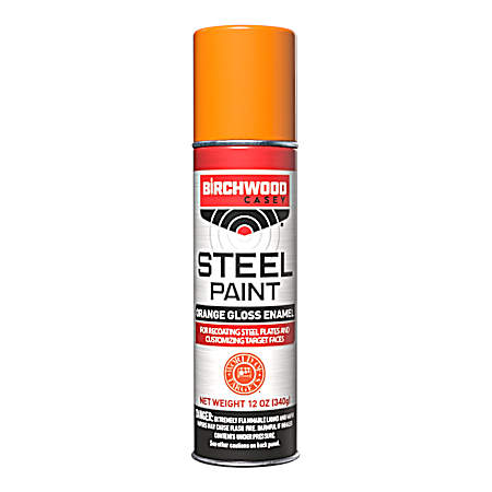 Steel Target Paint - Orange