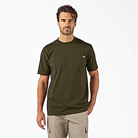 Men's Heavyweight Pocket Short Sleeve Shirt