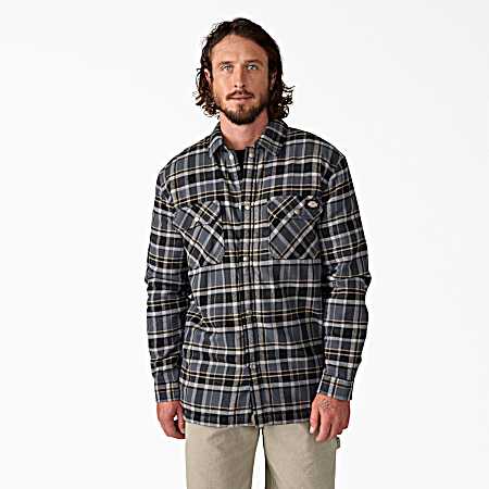 Men's Flannel Shirt Jacket