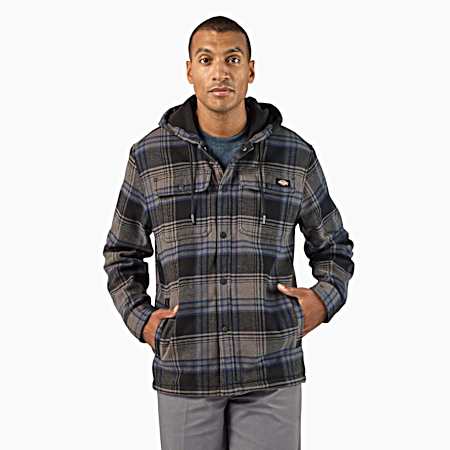 Men's Bonded Shirt Jacket