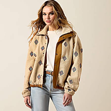 Women's Southwest Sherpa Blocked Jacket