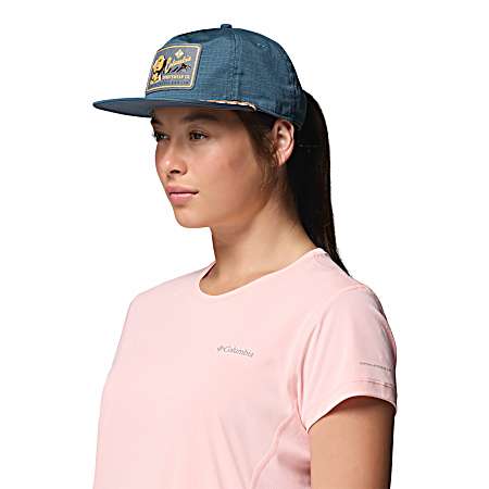 Men's Ratchet Strap Snap Back Cap