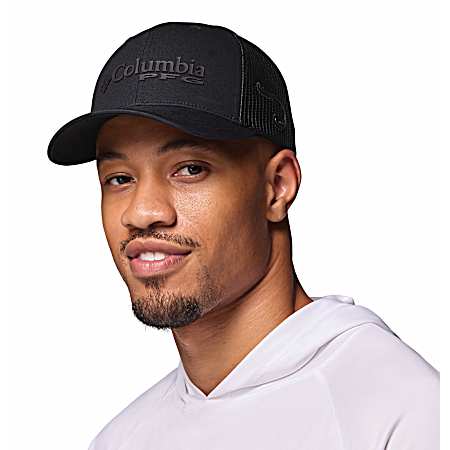 Men's Logo Mesh Snap Back Cap