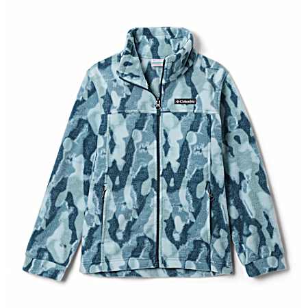 Boys' Everblue Treebark Zing III Fleece Jacket