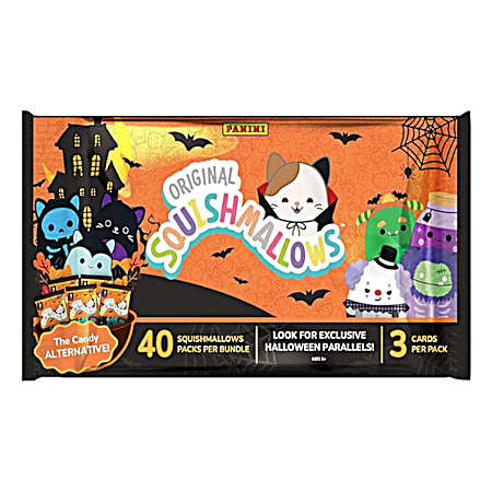 Squishmallows Halloween Trading Cards Treat Packs