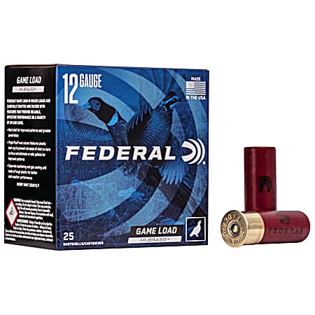 12 Gauge Game Load 2-3/4
