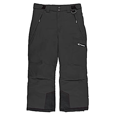 Little Girls' Black Ski Pants