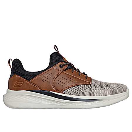 USA Men's Brown/Tan Slade Breyer Shoes