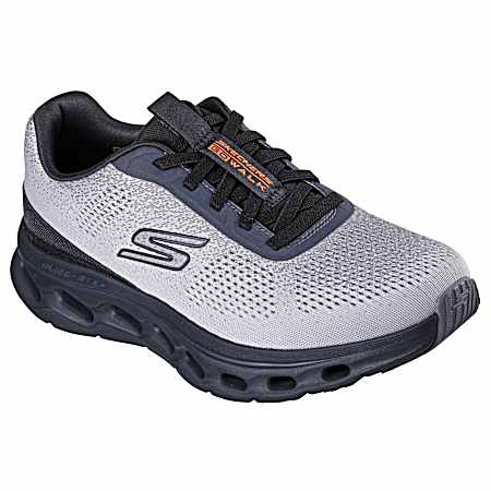Performance Men's Grey/Black Go Walk Glide Step 2.0 Shoes