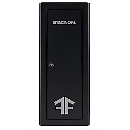 24 Gun Security Cabinet Black