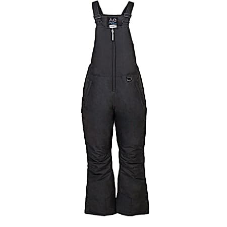 Women's Black Winter Ski/Snow Bibs