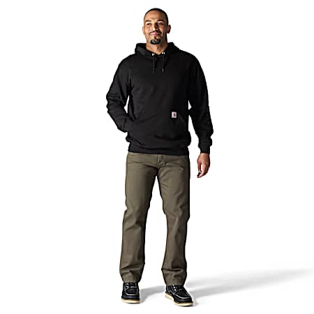 Men's Rain Defender Midweight Graphic Logo Sweatshirt