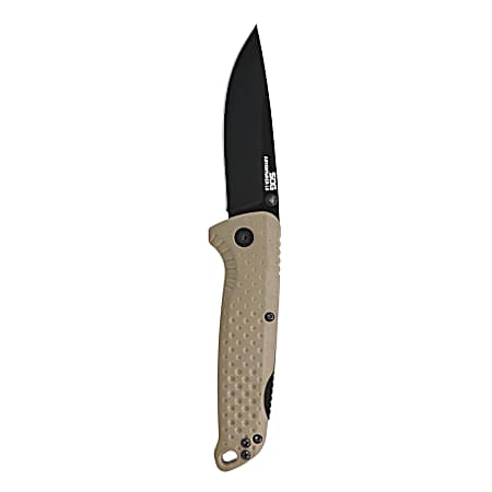 Adventurer Lock Back Folding Knife - Blackout