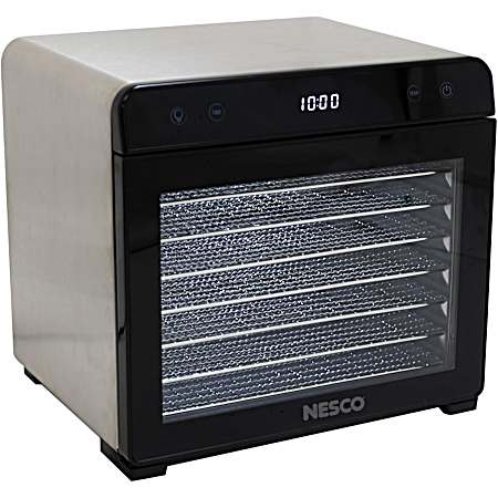 8-Tray Stainless Steel Food Dehydrator