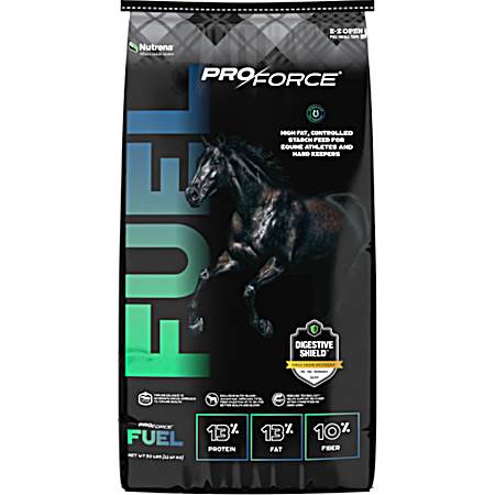 50 lbs ProForce Fuel Textured Performance Horse Feed