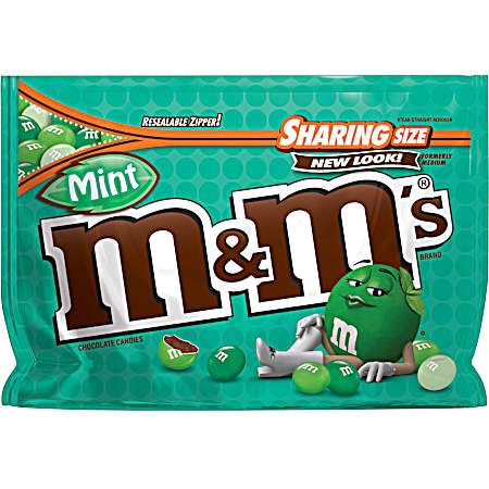 9 oz Sharing Size Mint Dark Chocolate Candies