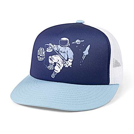 Kids' Harbor Mist Trophy Flag Trucker Cap