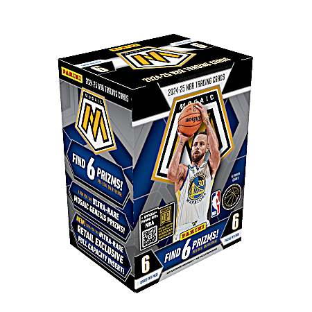2024-25 Panini Mosaic Basketball Trading Cards Blaster Box