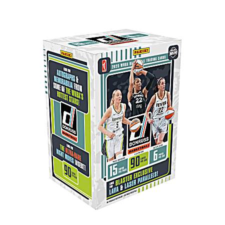 2025 WNBA Donruss Blaster Box