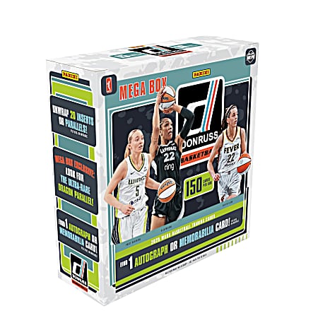 2025 WNBA Donruss Mega Box