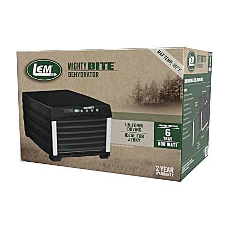 MightyBite® 6-Tray Dehydrator
