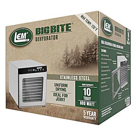 BigBite® 10-Tray Dehydrator