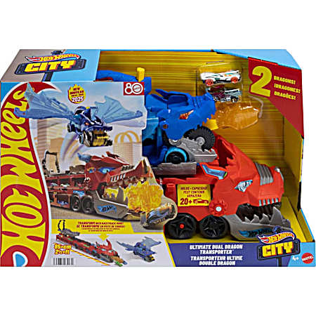 Ultimate Dual Dragon Transporter