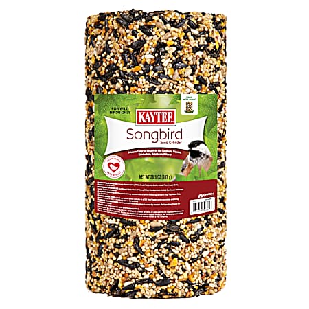Songbird Seed Cylinder 28.5 oz