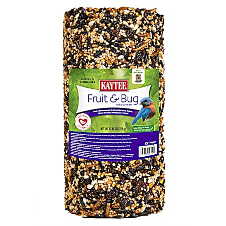 Fruit & Bug Seed Cylinder 27.86 oz