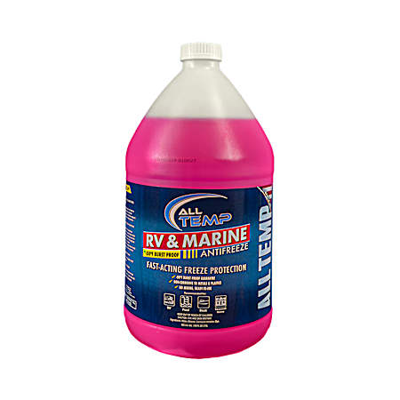 1 Gal RV Antifreeze -50 Burst Protection