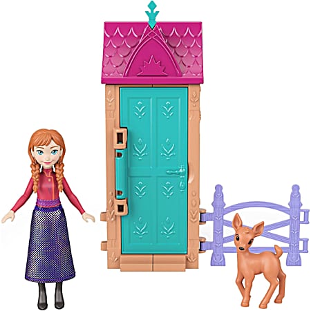 Disney Frozen Arendelle Small Doll Playset - Assorted