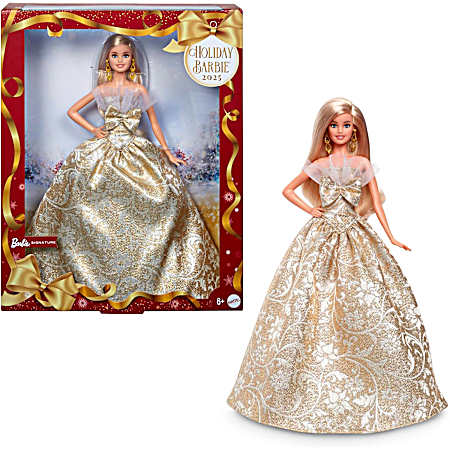 Signature 2025 Holiday Doll