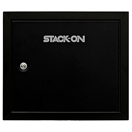 Ammo/Pistol Cabinet Black