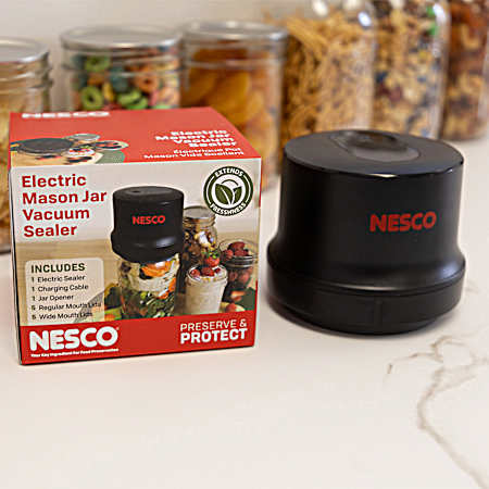 Electric Mason Jar Vacuum Sealer