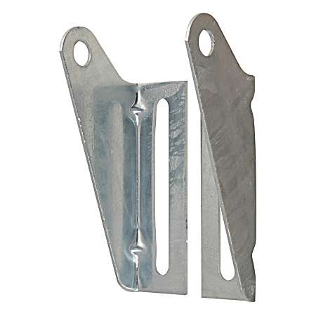 Galvanized Split Bracket - 2 Pk