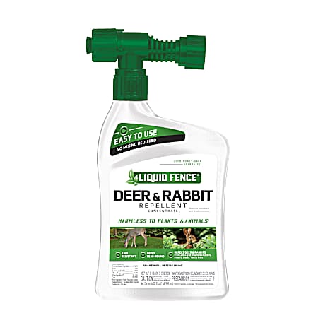 32 oz. Deer & Fence Repellent Concentrate Ready-to-Spray