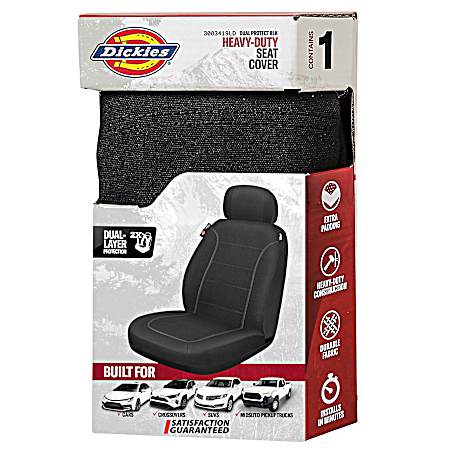 1 Pc. Durazone Seat Cover - Black