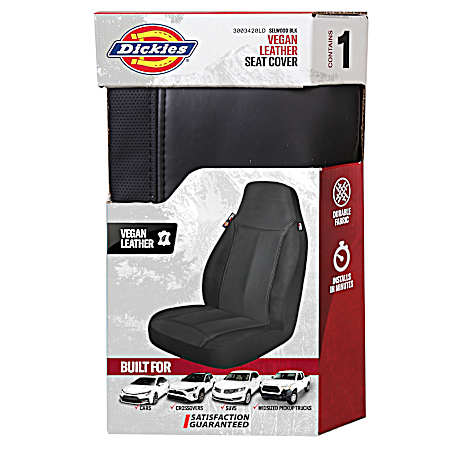 1 Pc. Selwood Seat Cover - Black