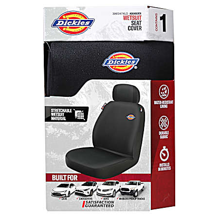 1 Pc. Aqua Block Seat Cover - Black