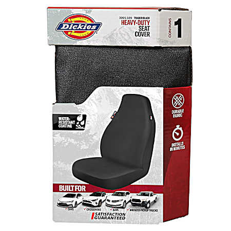 Trader 1 pc Black Seat Protector
