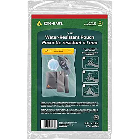 Clear Water-Resistant Pouch