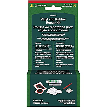 Plastic/Rubber Repair Kit